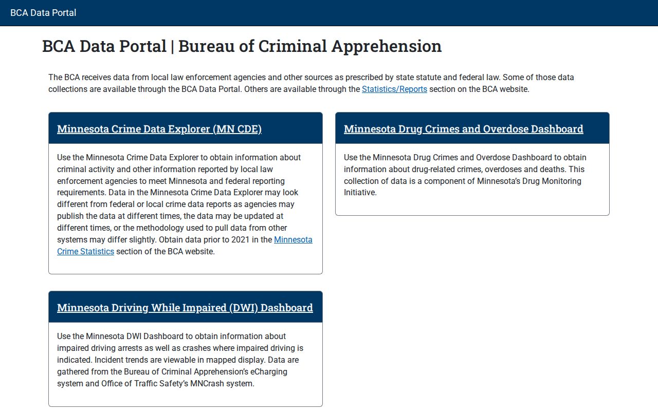 Grant County booking record statistics portal